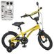 Велосипед дитячий PROF1 Y14214-1 14 дюймів жовтий