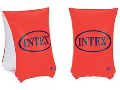 Детские надувные нарукавники для плавания Intex 58641 красные