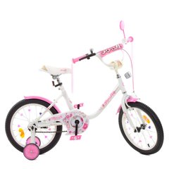 Велосипед дитячий PROF1 Y1685 16 дюймів рожевий