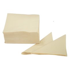Салфетки крафтовые бумажные Lisko двухслойные 100 шт
