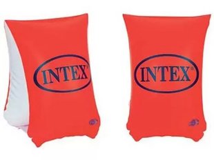 Дитячі надувні нарукавники для плавання Intex 58641 червоні