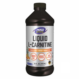 Carnitine Liquid - 16 oz Tropical Punch