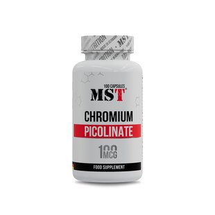 MST Chromium picolinate 100 caps