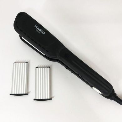 Щипці для волосся MAGIO MG-679 з насадками для гофре