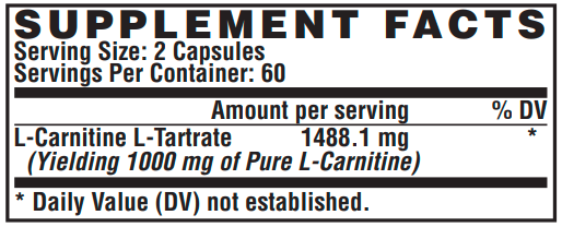 Lipo 6 Carnitine - 120 caps