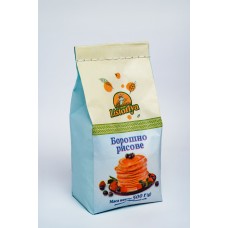 Борошно рисове Listoriya 500 г (4820291640015)