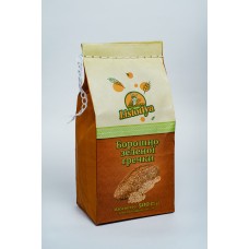 Борошно зеленої гречки Listoriya 500 г (4820291640039)
