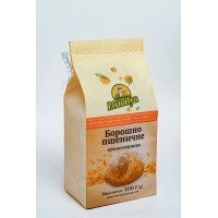 Борошно пшеничне цільнозернове Listoriya 500 г (4820291640046)