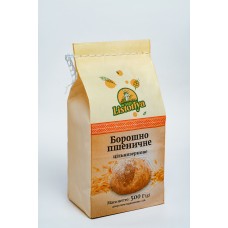 Борошно пшеничне цільнозернове Listoriya 500 г (4820291640046)