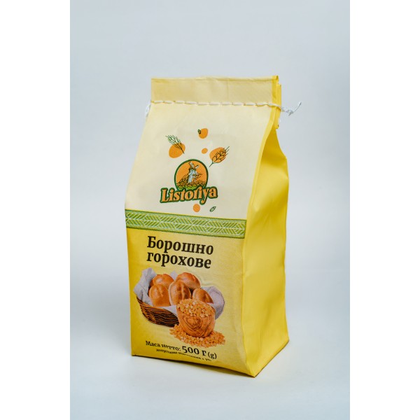 Борошно горохове Listoriya 500 г (4820291640053)