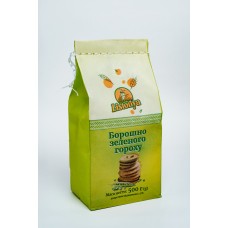 Борошно зеленого гороху Listoriya 500 г (4820291640060)
