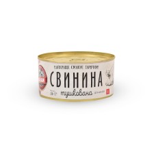 Свинина тушкована Алан 338 г (4823036501565)