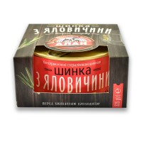 Ветчина «Из говядины» Алан 325 г (4823036503750)