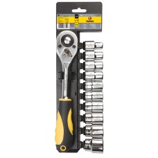 Набір змінних головок 1/2" 11шт. CrV