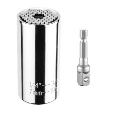 Головка універсальна 7-19 мм, 1/4"-3/4" Graphite