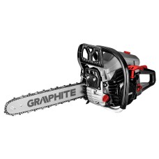 Бензопила GRAPHITE 58G940, 2,7 кВт, шина 16", экономичный расход топлива Graphite