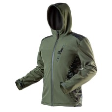 Куртка Neo Tools 81-553-L, Softshell, Водонепроницаемая