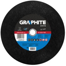 Диск відрізний по металу, 400 x 4.0 x 32 мм, 41 A24-T-BF Graphite