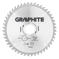 Диск відрізний 160 x 30 мм, 48 зубів Graphite
