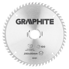 Диск відрізний 250 x 30 мм, 100 зубьев, ALU Graphite