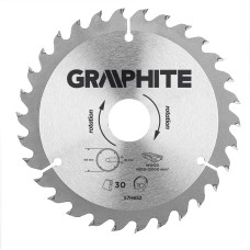 Диск відрізний 165 x 30 мм 30 зуб. Graphite