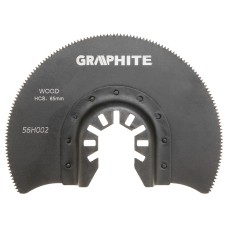 Диск відрізний 85 мм, HCS, по дереву Graphite