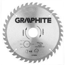 Диск відрізний 190 x 30 мм 40 зуб. Graphite