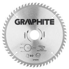 Диск відрізний 200 x 30 мм 60 зуб. Graphite