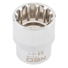 Головка змінна 12-гранна Spline 1/2" 23 мм
