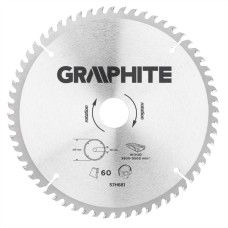 Диск пильний  216x30 мм 60z, карбід кремнію Graphite