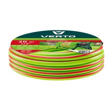 Шланг для полива Verto 15G820 Professional 1/2" x 20 м, прочный и долговечный