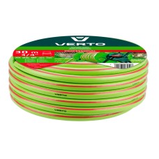 Шланг для полива Verto 15G824 Professional 3/4" x 30 м, прочный и долговечный