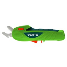 Аккумуляторный секатор VERTO 52G300 7.2 В, диаметр реза 16 мм, литий-ионный аккумулятор Verto