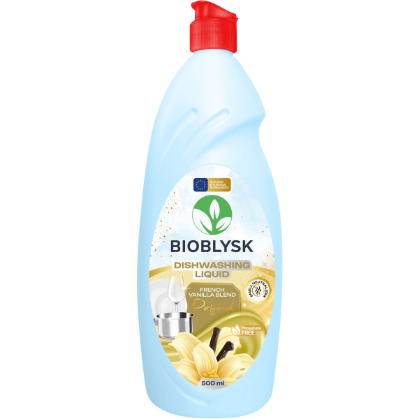 Засіб для миття посуду парфумований “French Vanilla Blend” BioBlysk 500 мл