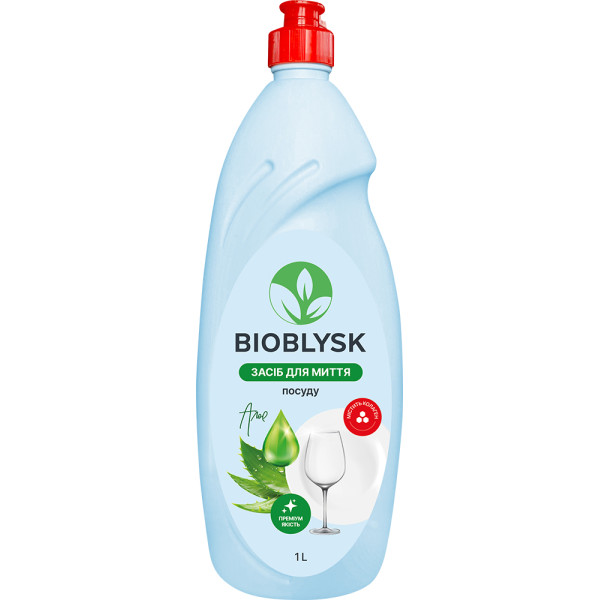 Засіб для миття посуду “Алое” BioBlysk 1 л