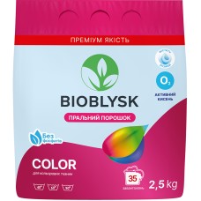 Пральний порошок “Color” BioBlysk 2.5 кг