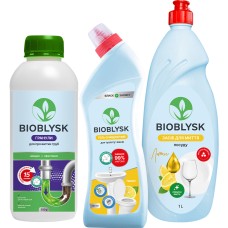 Комбо лимонна чистота BioBlysk