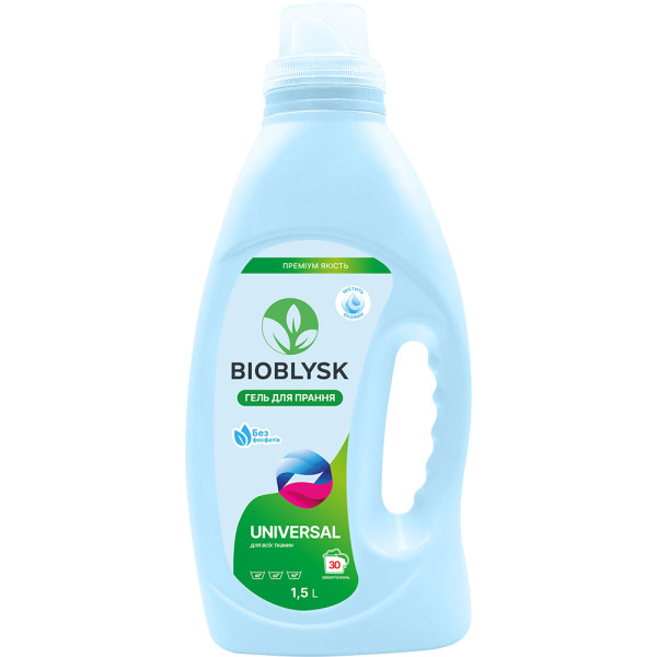 Гель для прання “Universal” BioBlysk 1.5 л