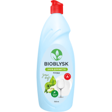 Засіб для миття посуду “Зелене яблуко” BioBlysk 500 мл