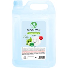 Засіб для миття посуду “Зелене яблуко” BioBlysk 5 л