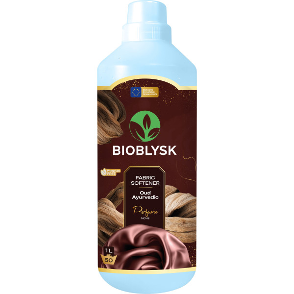 Кондиціонер для білизни парфумований ʼʼOud Ayurvedic’’ BioBlysk 1 л