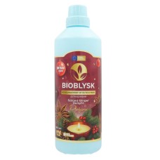 Кондиціонер-ополіскувач для білизни парфумований «Spiced Ginger» BioBlysk 900 мл