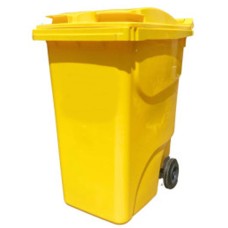 Мусорный бак пластиковый 360 литров