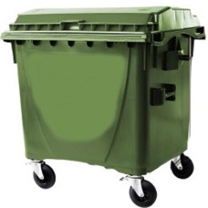 Мусорный бак пластиковый 1100 литров