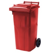 Бак для мусора пластиковый объем 120 литров