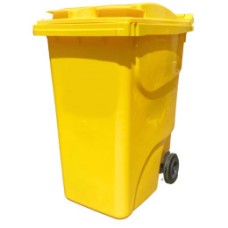 Сміттєвий бак пластиковий  360 літрів