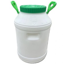 Бідон круглий 100 літрів з прокладкою