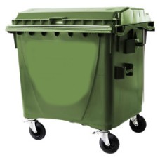 Сміттєвий бак пластиковий  1100 літрів