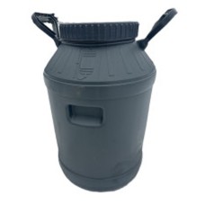 Бідон круглий 60 літрів з прокладкою (технічний)