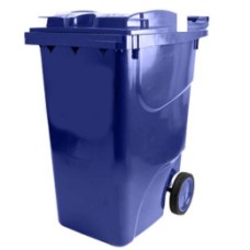 Контейнер 360 л сміттевий синій